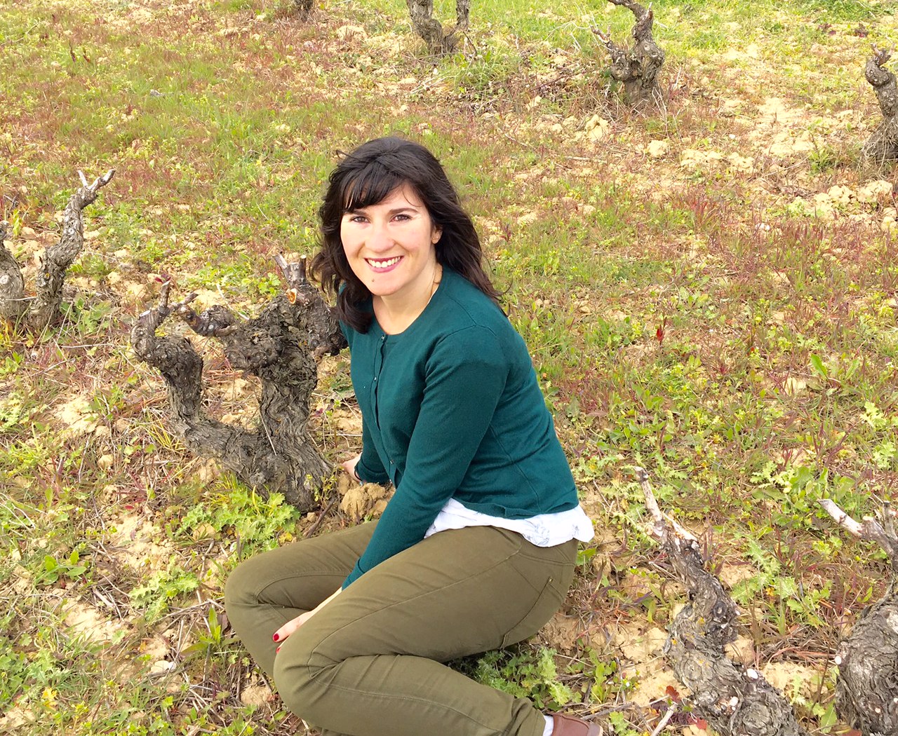 Raquel Antón Enoturismo Bodegas Ramón Bilbao Raquel Antón_Bodegas Ramón Bilbao